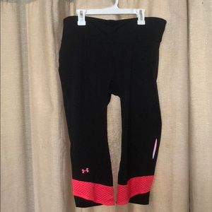 Under Armour Heat Gear Capri